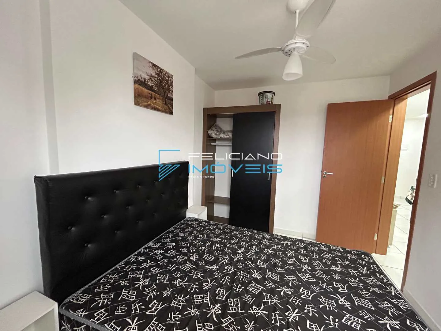 Imagem Apartamento com 2 quartos, Aviação, Praia Grande - R$ 380 mil, Cod: 6149
