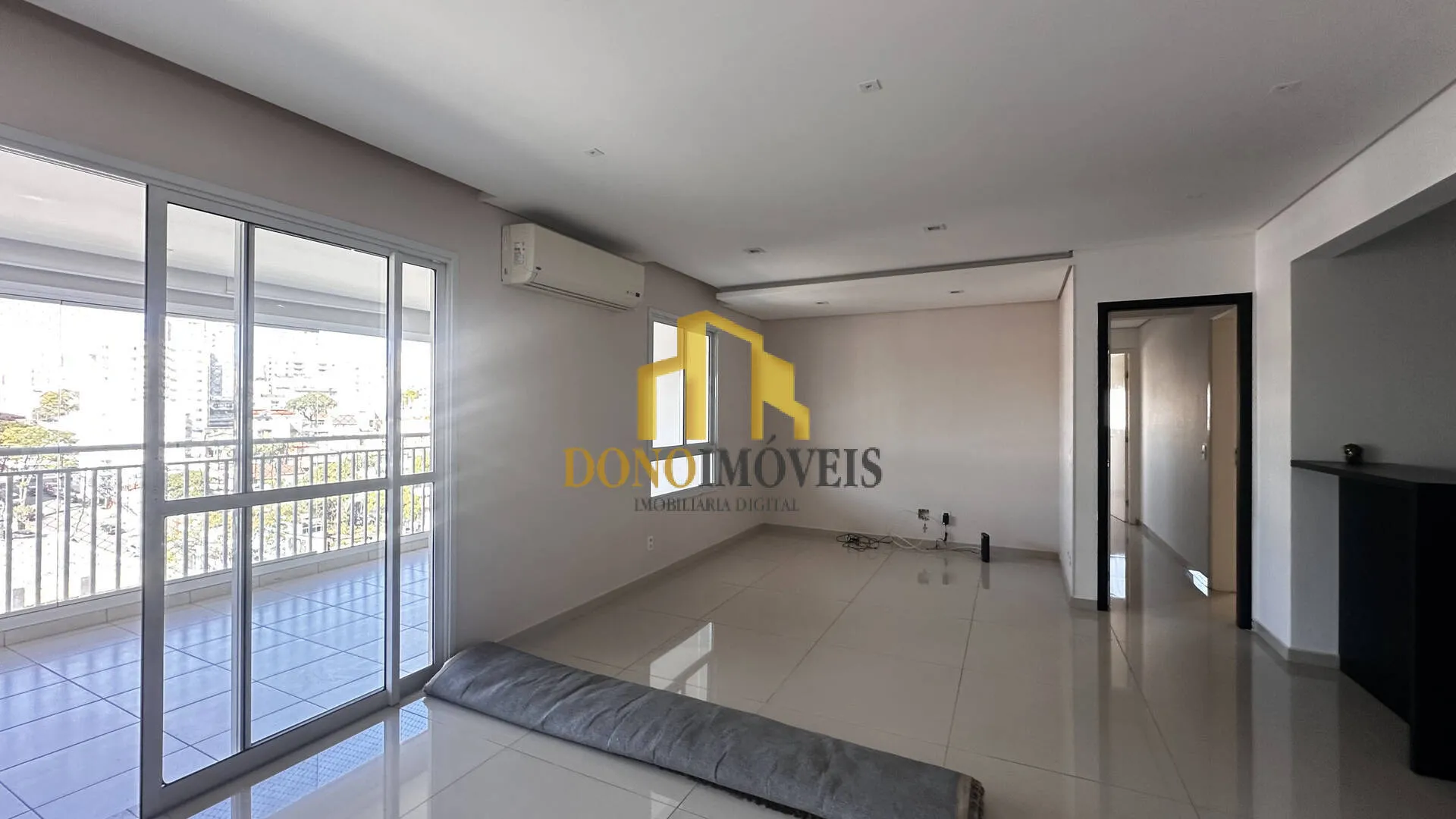 Imagem Apto 155 m² 3 suítes 3 vagas vista livre Cond Domo Life, Centro SBC