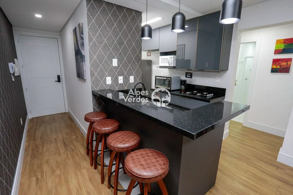 Imagem Vende-se Apartamento em Gramado, com 02 quartos