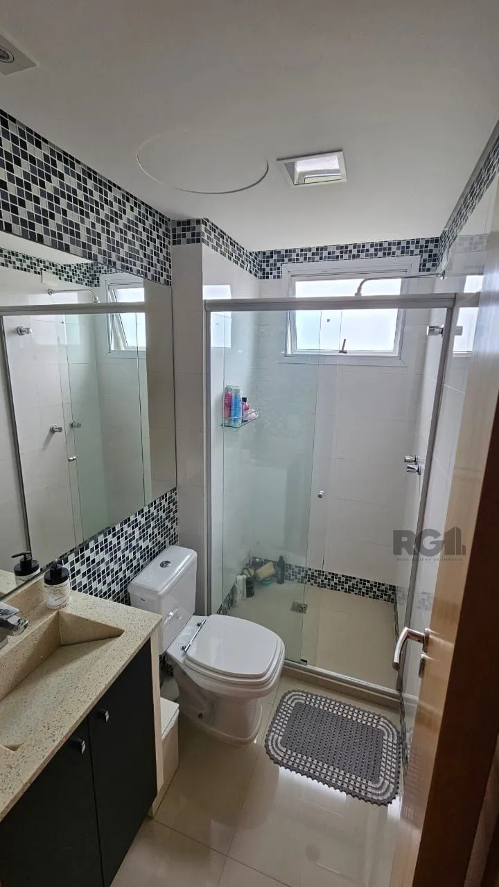 Imagem Apartamento com 2 quartos, churrasqueira, vaga, no bairro Cristo Redentor Poa/RS