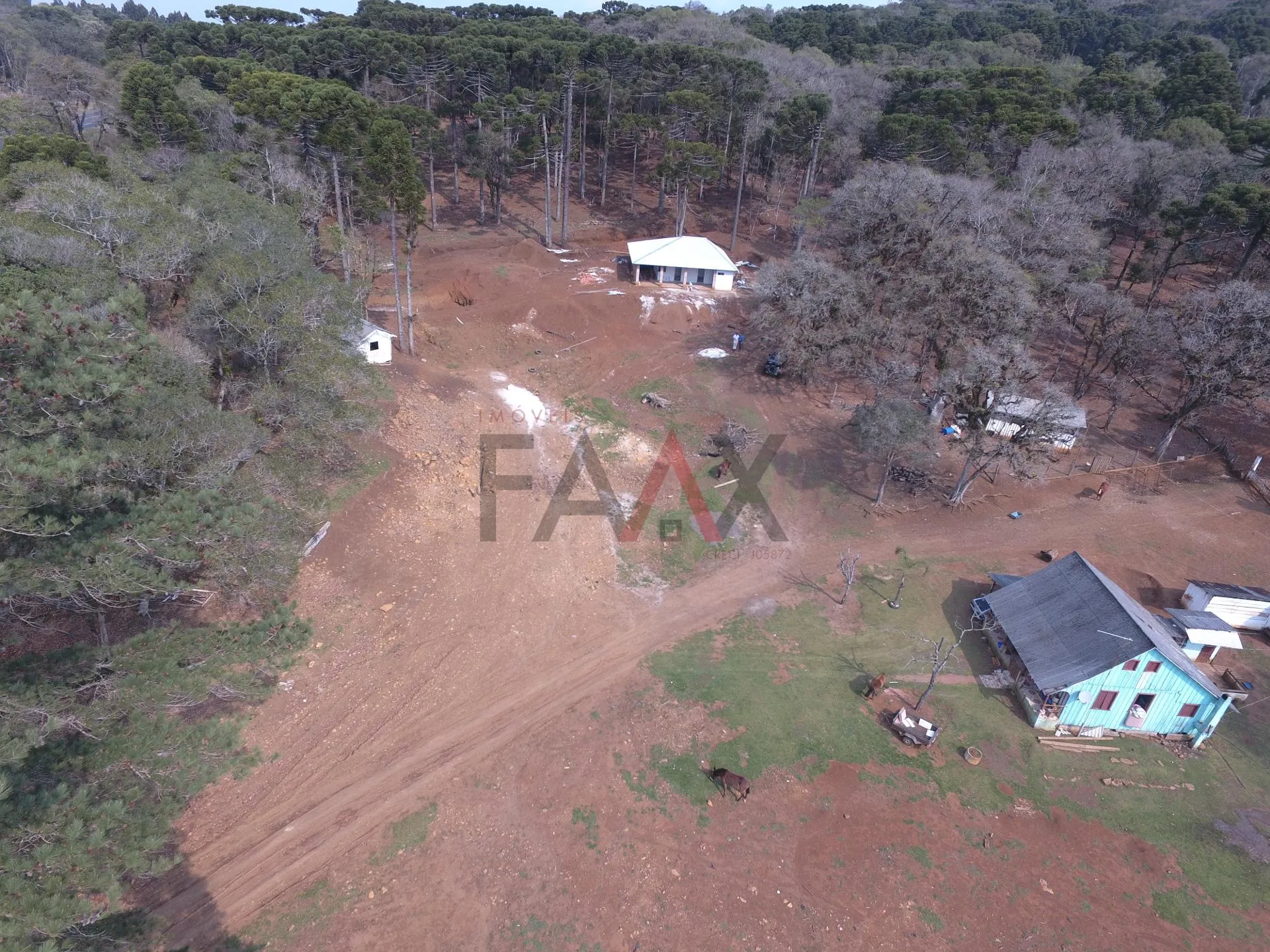 Imagem Chácara à venda,72600.00 m², Guará, GUARAPUAVA - PR