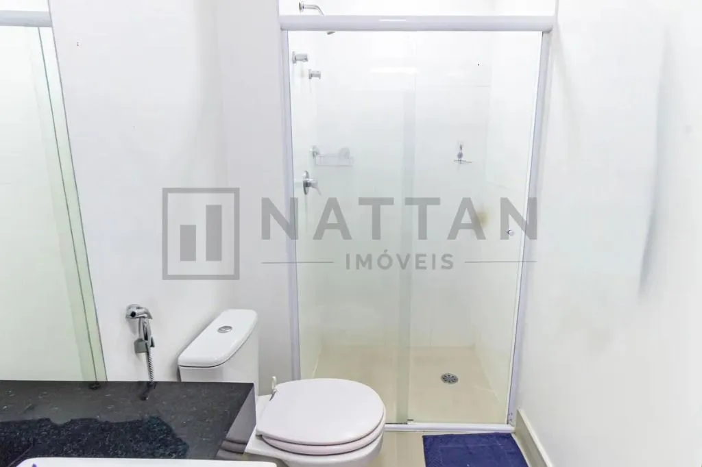 Imagem Apartamento com 1 dormitório para alugar, 55 m² por R$ 6.130,00/mês - Vila Regente Feijó - São Paulo/SP
