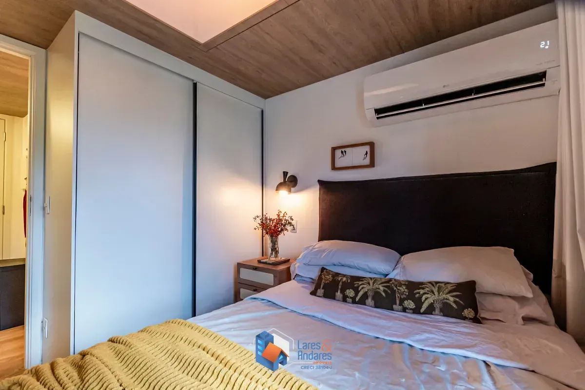 Imagem Apartamento para venda em Pinheiros com 1 quarto, sendo 1 suíte, 32m²