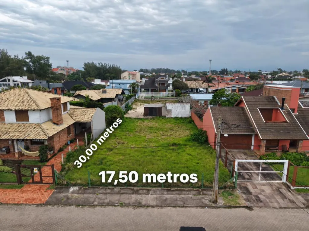 Foto do imóvel Terreno - Bairro Atlantida em Rua Tinguaçu - Atlantida, Capao da Canoa - RS