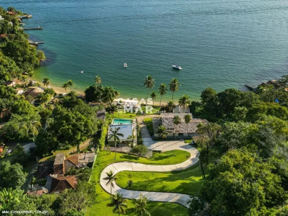 Imagem Casa Frente Mar para Venda em Angra dos Reis / RJ