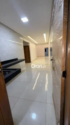 Imagem Casa com 3 dormitórios à venda, 128 m² por R$ 660.000,00 - Itapuã - Aparecida de Goiânia/GO