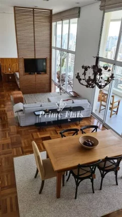 Imagem Apartamento disponível para locação no Mandarim no Brooklin, com 47m², 1 dormitório e 1 vaga