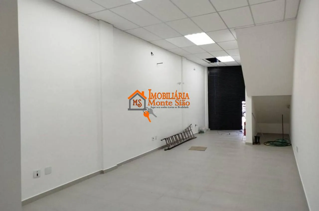 Imagem Salão para alugar, 60 m² por R$ 5.000,00/mês - Jardim Valéria - Guarulhos/SP
