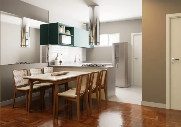 Foto do imóvel Apartamento à venda em São Paulo, Itaim Bibi, com 3 quartos, 92m2 em Doutor Eduardo de Souza Aranha
