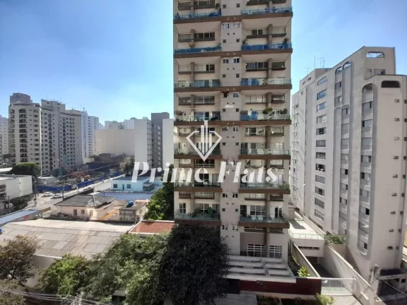 Imagem Flat disponível para venda no Edifício Stella Vega na Paraíso, com 31m², 1 dormitório e 1 vaga de garagem