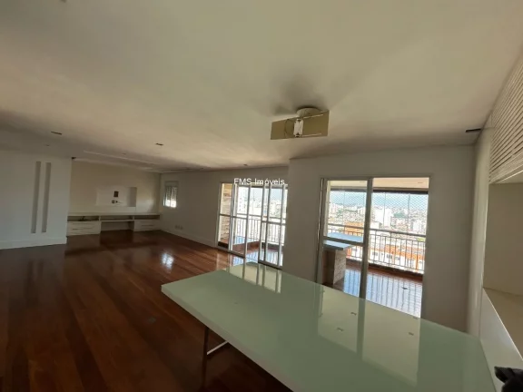 Imagem Apartamento à venda na Vila Mascote, com 3 suítes, 4 vagas, 173m².
