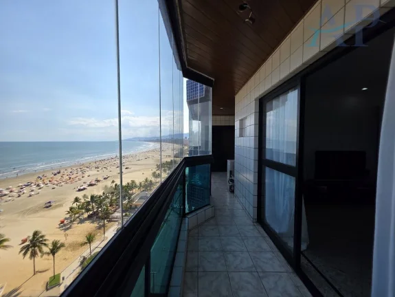 Imagem Apartamento Frente Mar no Canto do Forte em Praia Grande