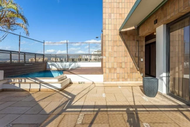 Imagem Apartamento de luxo na Vila Suzana, São Paulo-SP, com 4 quartos, 4 suítes e 387m² de área.