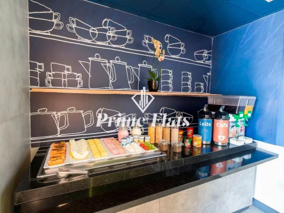 Imagem Flat disponível para venda no Ibis Budget Blumenau, com 12m², 1 dormitório e 1 vaga