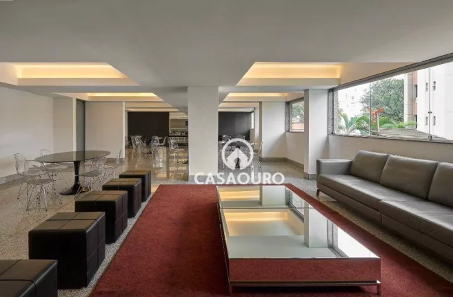 Imagem Apartamento com 3 dormitórios à venda, 83 m² por R$ 1.270.000,00 - Lourdes - Belo Horizonte/MG