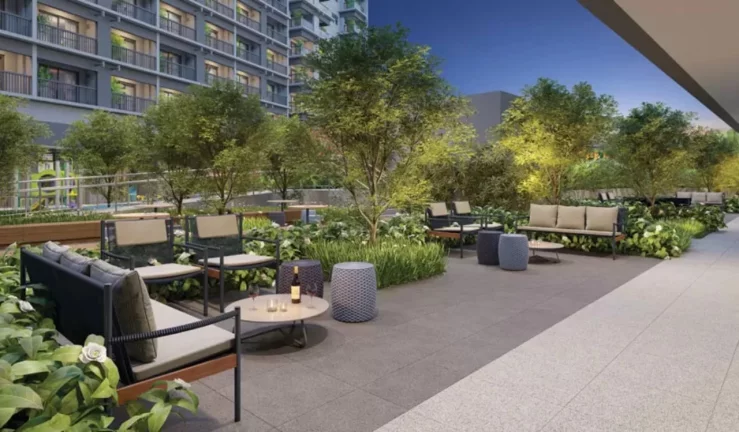 Imagem BLUE MARINE HOME RESORT - Studio de 25m², ótima localização, a 300?m da estação São Judas do metrô!