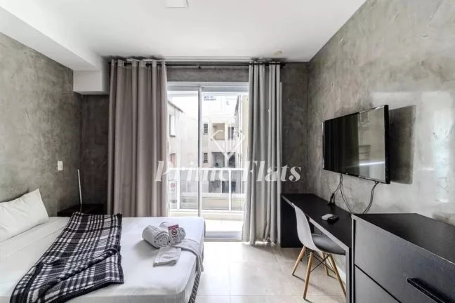 Imagem Flat disponível para venda no Condomínio Downtown Luz, com 22m² e 1 dormitório