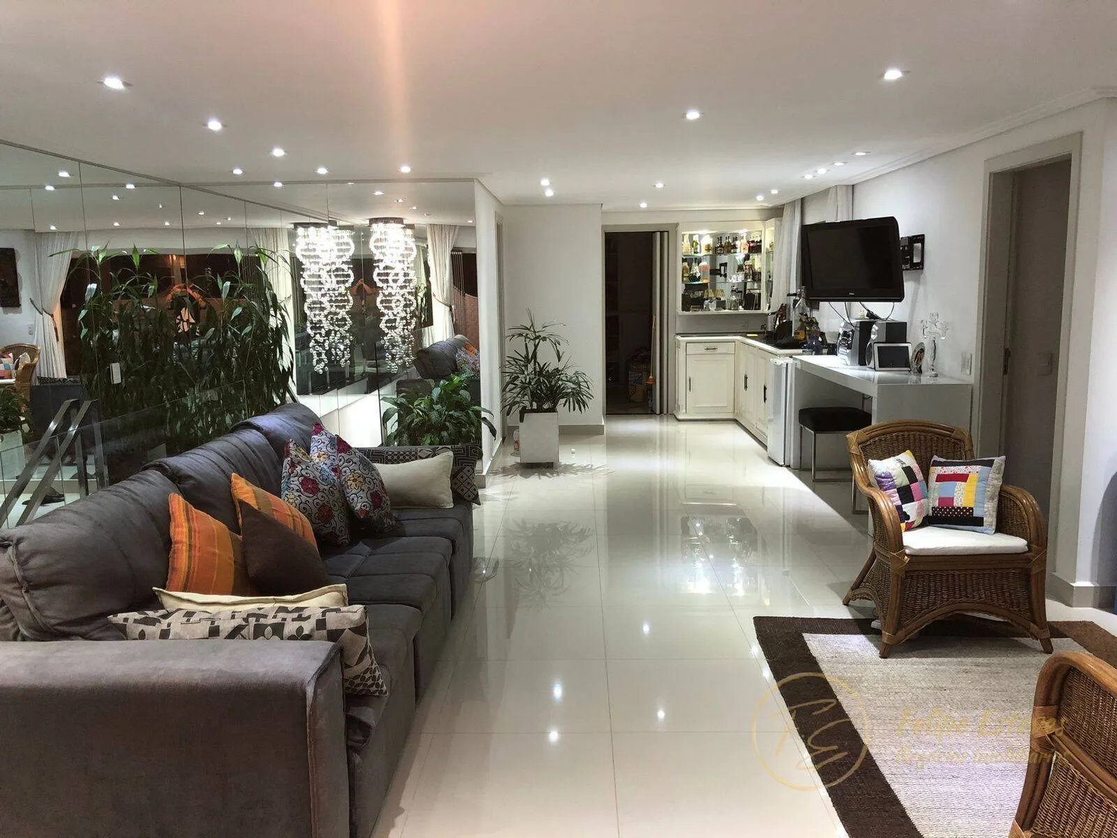 Imagem Cobertura Triplex - Vista Eterna para o Horto e Sâo Paulo - 4 Quartos