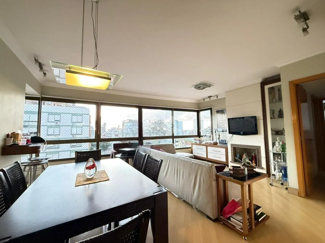 Imagem Apartamento Impecável com Vista Panorâmica, 2 Suítes e Living Ampliado