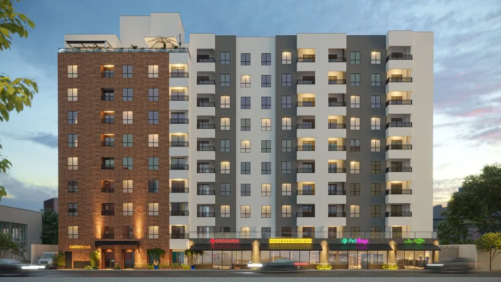 Imagem Brick Leopoldina - Residencial - Lumy Brick - Residencial