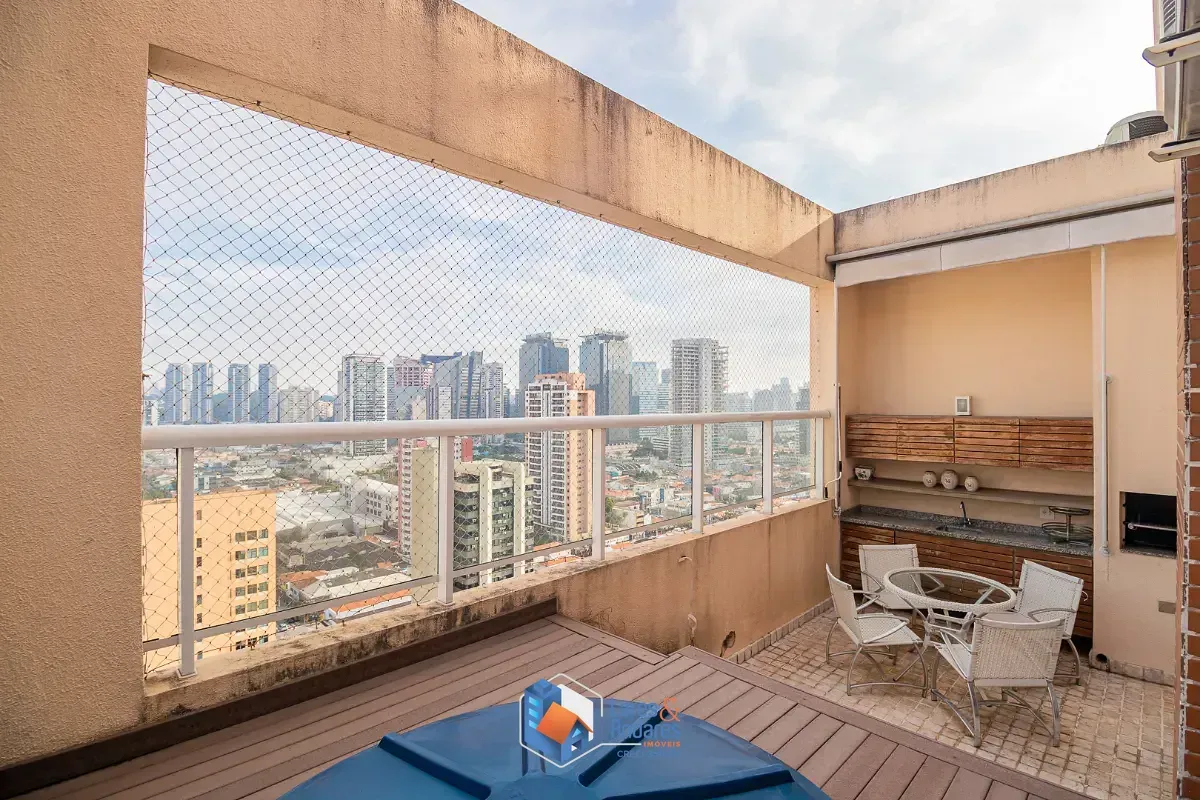 Imagem Cobertura para venda em Chácara Santo Antônio (Zona Sul) com 3 quartos, sendo 1 suíte, 129m²