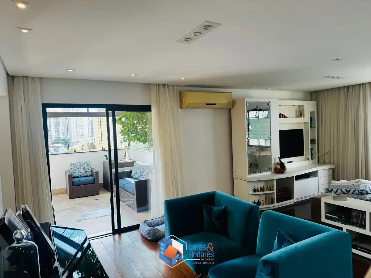Imagem Cobertura para venda em Chácara Inglesa com 4 quartos, sendo 2 suítes, 217m²