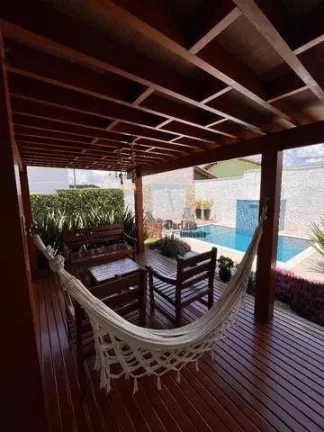 Imagem Casa com 4 suítes à venda, 344 m² por R$ 1.650.000 - Residencial Fazenda Serrinha - Itatiba/SP