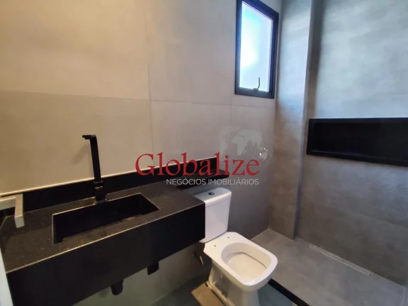 Imagem Casa sobreposta duplex à venda com 290m², 4 suítes, piscina, churrasqueira por R$1.949.000,00 no Boqueirão em Santos