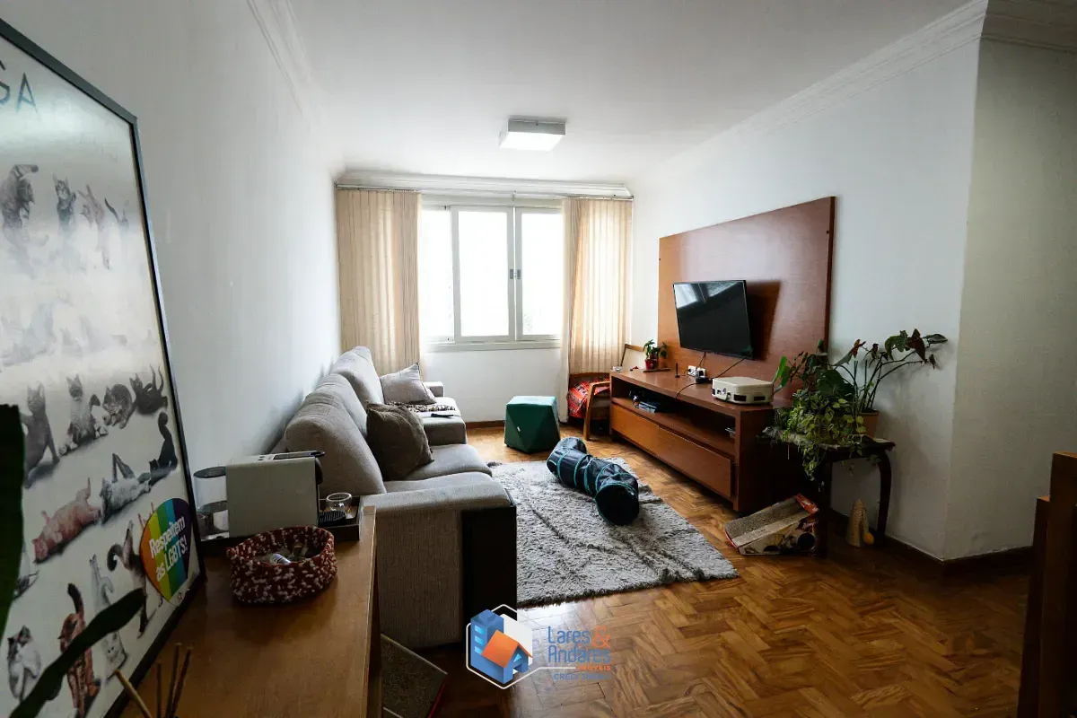 Foto do imóvel Apartamento para venda em Vila Anglo Brasileira com 2 quartos, sendo 1 suíte, 88m² em Rua General Góis Monteiro