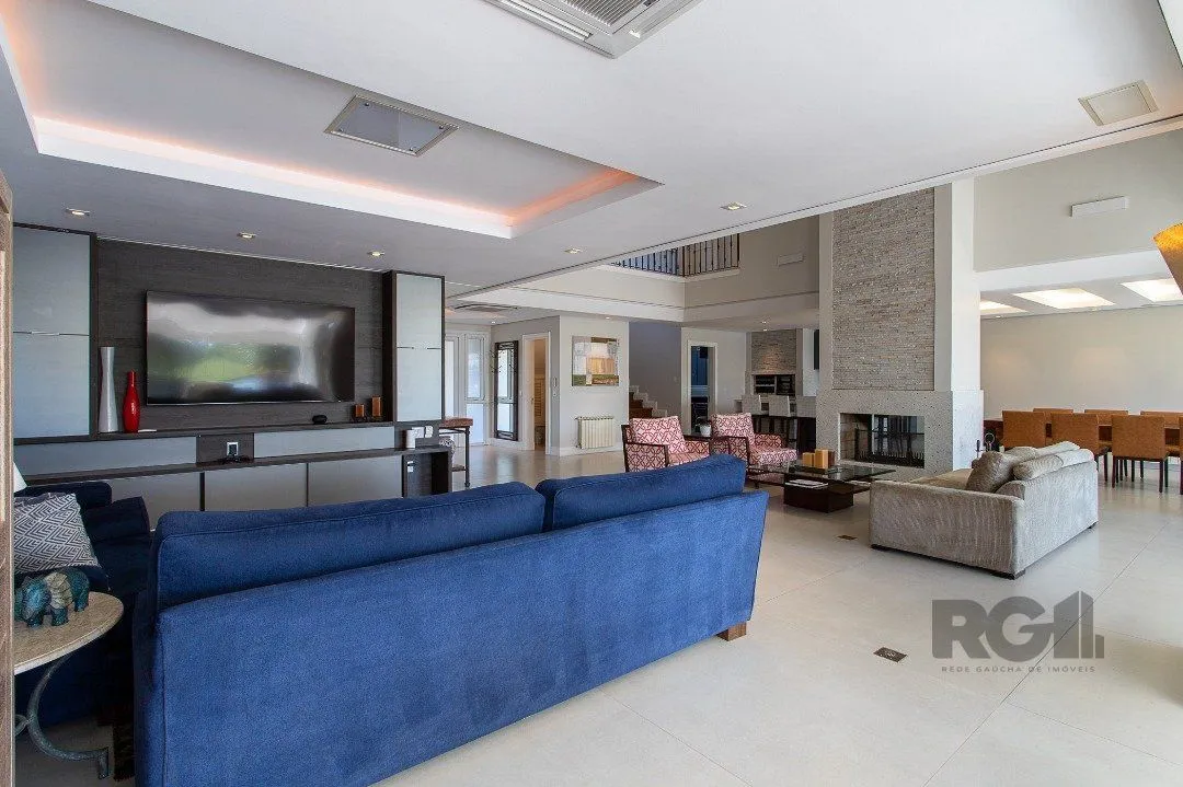 Imagem Casa Condominio para Venda - 610m², 4 dormitórios, sendo 4 suites, 3 vagas - Terra Ville