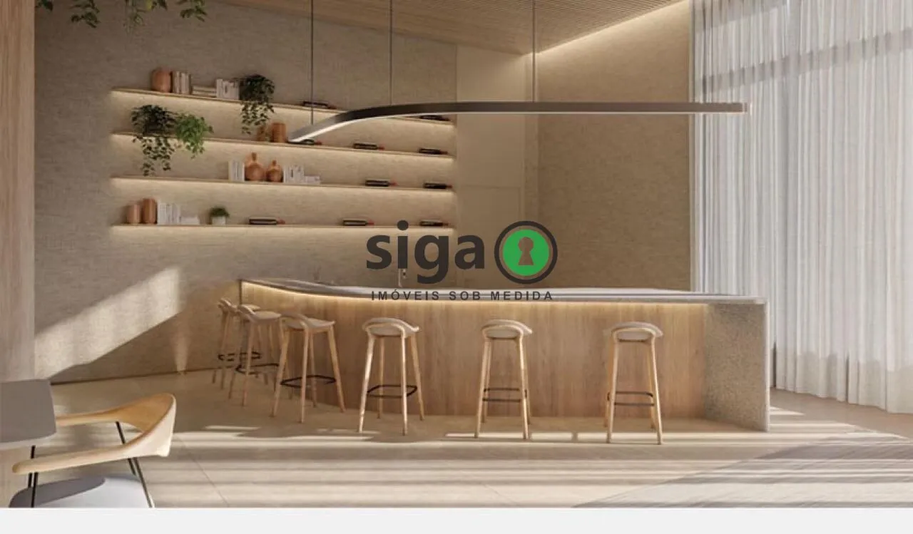 Imagem Apartamento à venda, 261m² com 4 quartos, 4 suítes, 4 vagas no Brooklin