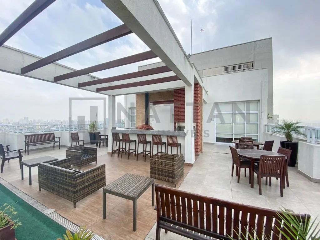 Imagem Apartamento com 1 dormitório, 62 m² - venda por R$ 499.000,00 ou aluguel por R$ 3.500,00/mês - Tatuapé - São Paulo/SP