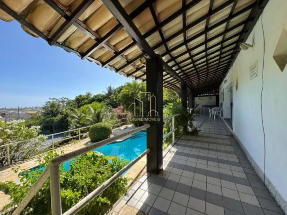 Imagem Casa alto luxo vista mar duas suítes e espaço gourmet a venda no Parque Costa Verde em Piatã