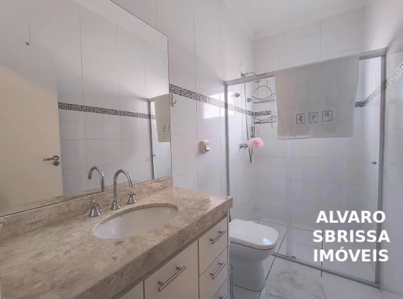 Imagem Linda casa à venda com 3 suítes com closet inteira climatizada no Condomínio Palmeiras Imperiais em Salto SP