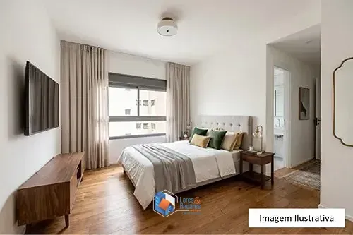 Imagem Apartamento para venda em Vila Olímpia com 3 quartos, sendo 3 suítes, 154m²