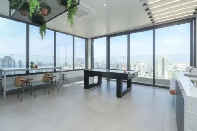 Imagem SP/CODE PAULISTA SETIN - Studio de 27m² (Unidade de Revenda), próximo da estação Paraíso do metrô!