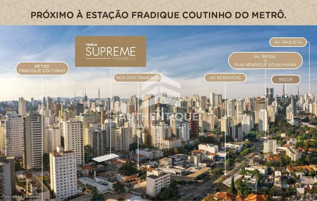 Imagem SUPREME PINHEIROS - Apartamento à venda em São Paulo/SP