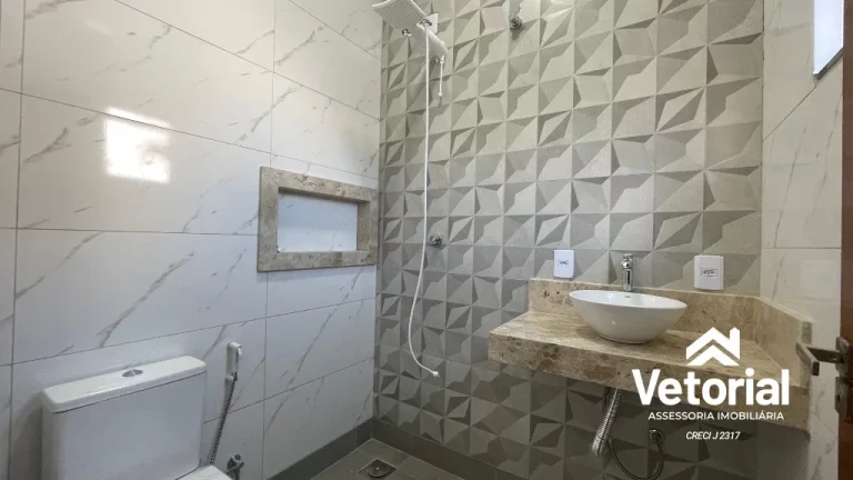 Imagem Casa com 3 Quartos e piscina no Parque da Cidade - Barreiras-BA
