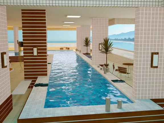 Imagem Apartamento com 3 dorms, Canto do Forte, Praia Grande - R$ 1.32 mi, Cod: 1709