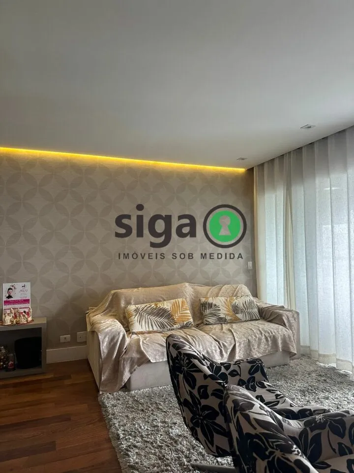 Imagem Apartamento a Venda na Vila Andrade com 3 quartos e 3 vagas