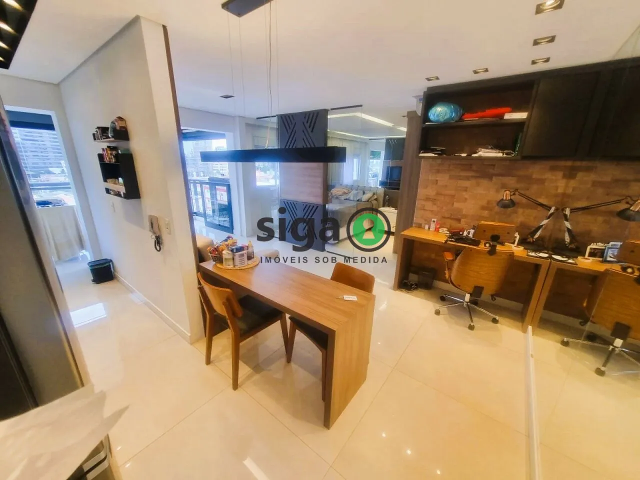 Imagem Apartamento para Venda na Chácara Santo Antônio com 1 quarto