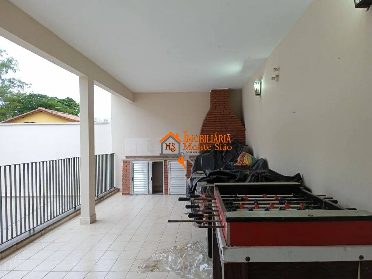 Imagem Sobrado para alugar, 190 m² por R$ 10.234,00/mês - Jardim Santa Francisca - Guarulhos/SP
