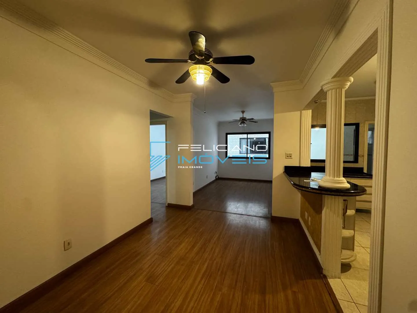 Imagem Apartamento com 2 quartos, Canto do Forte, Praia Grande - R$ 460 mil, Cod: 7519
