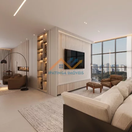Imagem Venda de Apartamento em Iguaçu, Ipatinga - 3 Suítes, 167m²