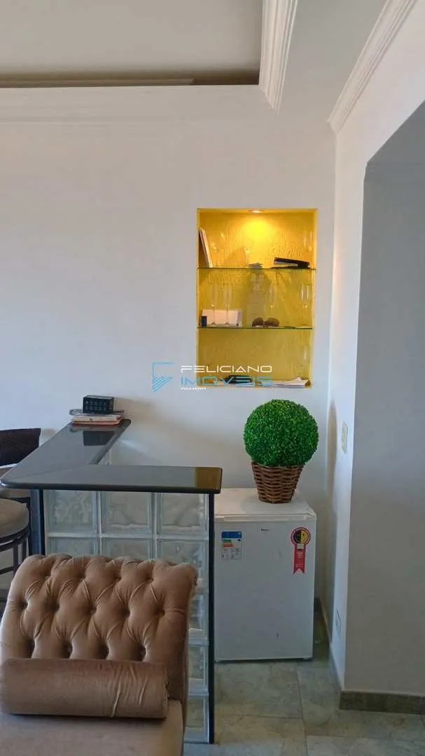 Imagem Apartamento com 3 quartos, Tupi, Praia Grande - R$ 1.07 mi, Cod: 7414
