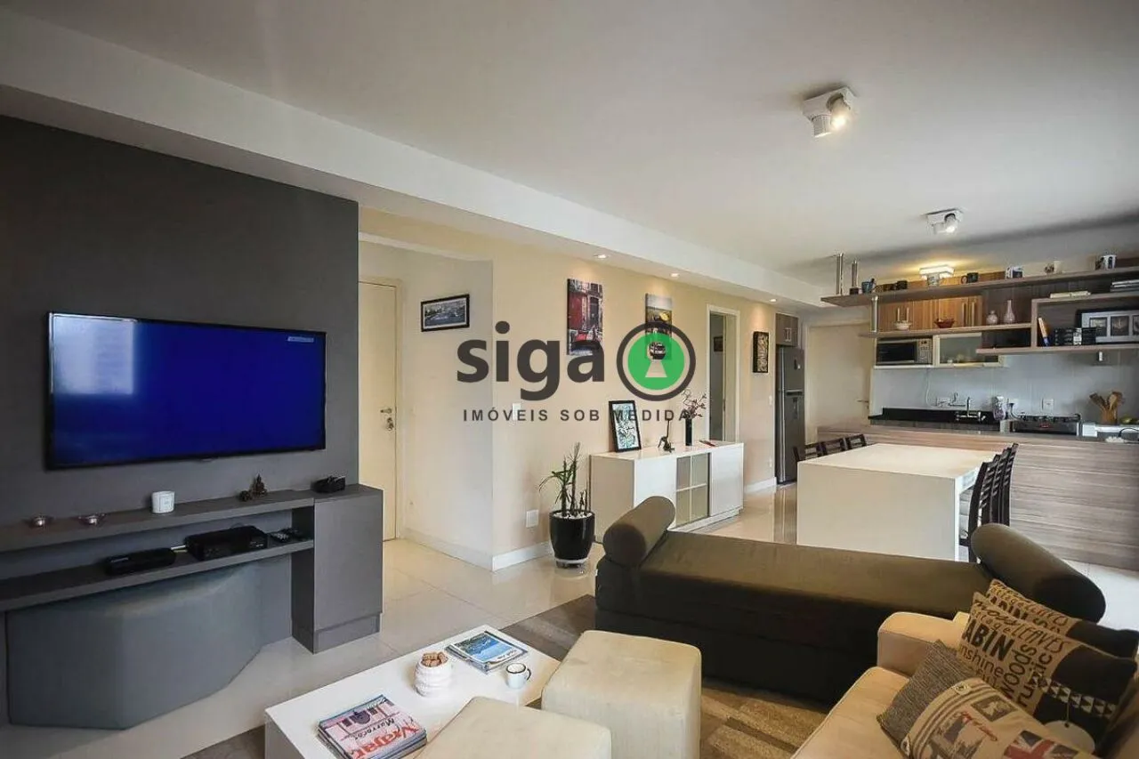Imagem Apartamento na Vila Andrade de 2 Quartos com 2 Vagas - 84m² à Venda.