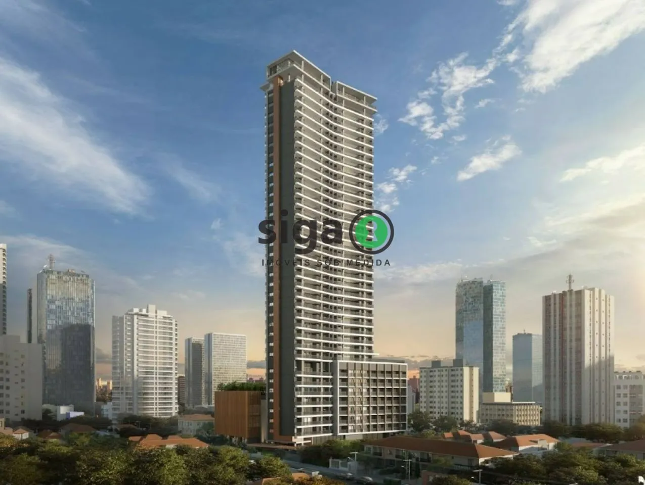 Imagem Apartamento Residencial em Pinheiros 03 suítes, São Paulo - SP