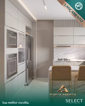 Imagem Select Residence no Horto - 3 Suites - Horto - Ipatinga - COD 1532