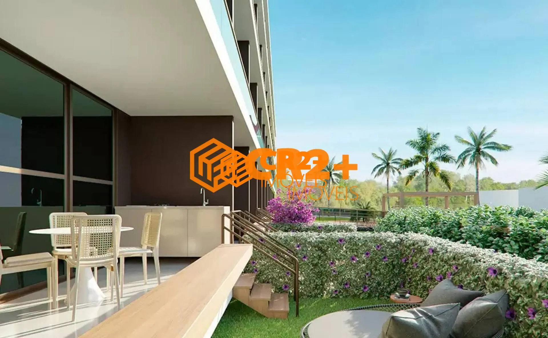 Imagem Flat a Venda 32 m³ com 1 quarto 1 suíte em Muro Alto - Porto de Galinhas- em Ip