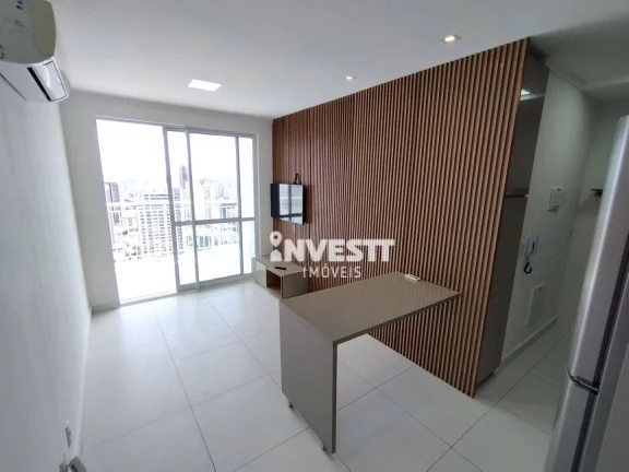 Imagem Apartamento com 1 dormitório para alugar, 42 m² por R$ 3.062,00/mês - Setor Bueno - Goiânia/GO